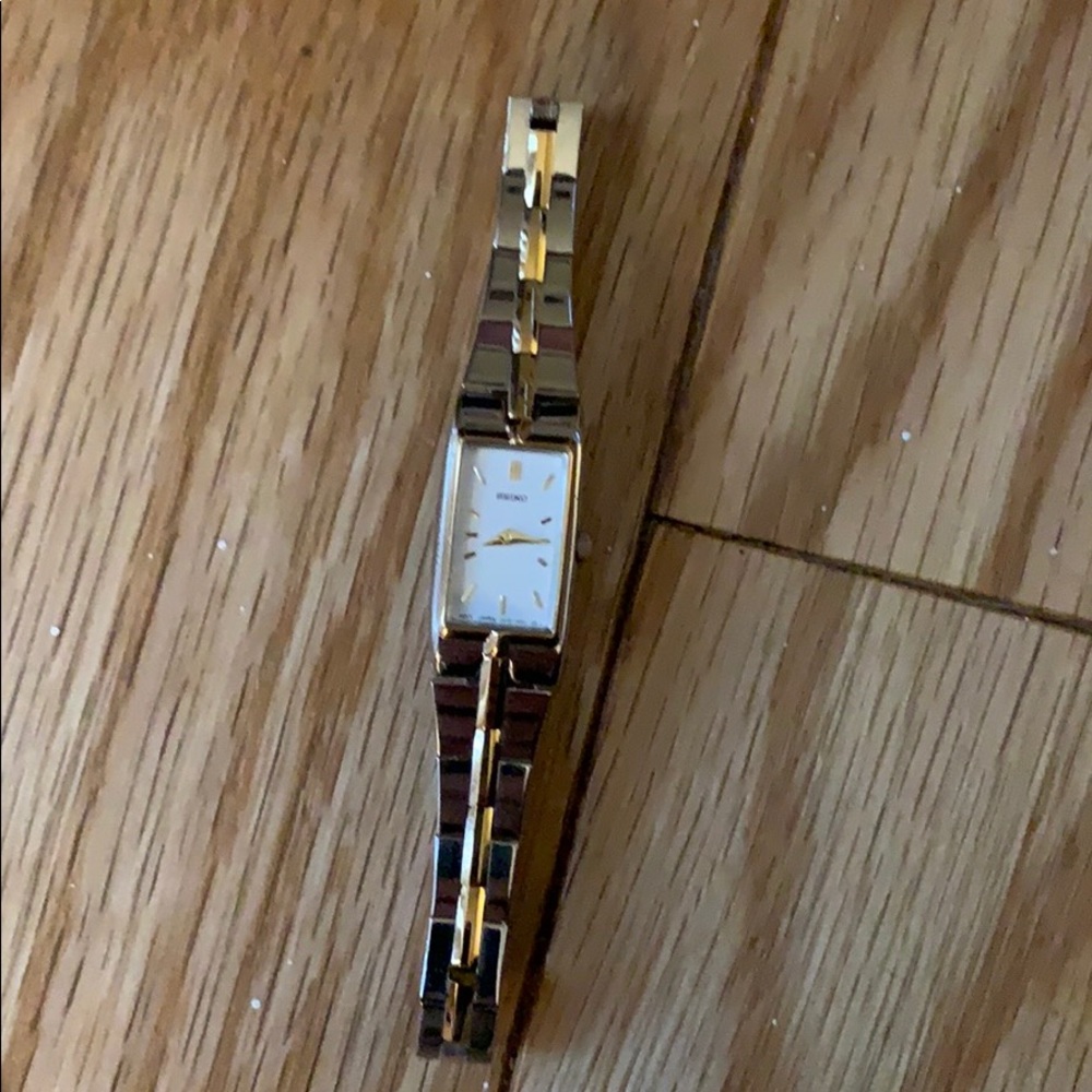 Seiko Bracelet Watch